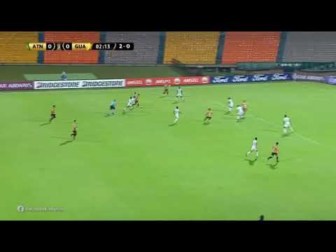 Atlético Nacional 3 x 0 Guarani PAR - Melhores Momentos - Gols e Lances - Libertadores 2021 COMPLETO
