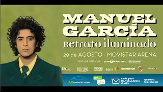 Manuel García Lanzamiento Retrato Iluminado Movistar Arena 2014 (Entrevista + Concierto)