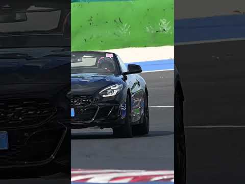 BMW Z4 G29 in pista