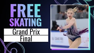 Download lagu Women Free Skating | Grand Prix Final 2024 | #GPFigure mp3 Download lagu Women Free Skating | Grand Prix Final 2024 | #GPFigure mp3