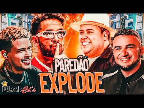 SELEÇÃO PAREDÃO EXPLODE - REY VAQUEIRO, HENRY FREITAS, FELIPE AMORIM, JAPÃOZINHO - FORRÓ 2025