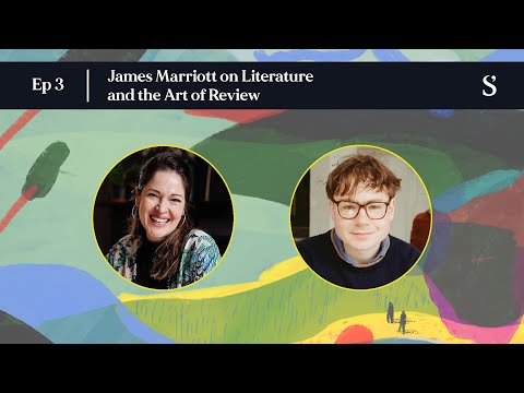 James Marriott on Literature and the Art of Review - YouTube