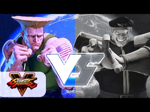 imstilldadaddy (Guile) Vs Tyrant (M. Bison) Street Fighter 5/V Gameplay