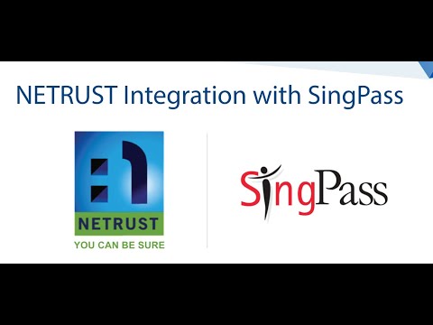 Netrust Integration With Singpass
