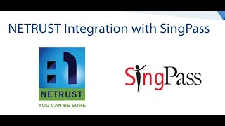 Netrust integration with SingPass
