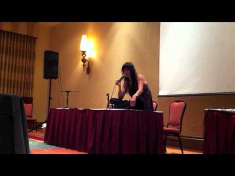 Jennifer Hale at EXP Con - excerpt one