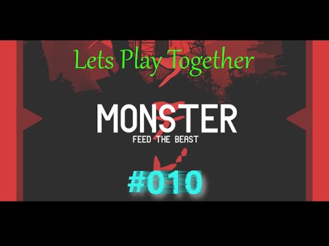 Minecraft FTB Monster #010 - Extractor - Let´s Play Together FTB Monster | German/Deutsch
