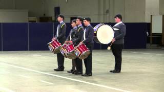 preview picture of video 'Air Cadet National Marching Band Championships 30.11.14 - Percussion - North Region'