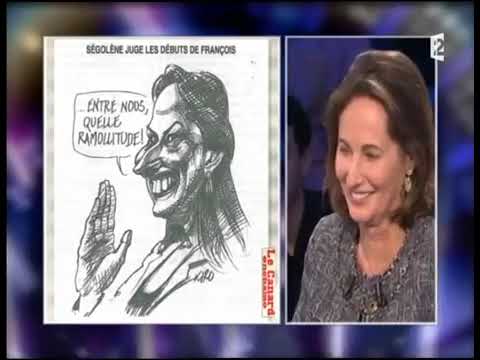 Ségolène Royal : les dessins 18 mai 2013 On n'est pas couché #ONPC