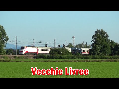 Treni InterCity e Regionale old style