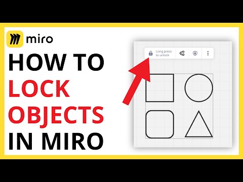 How to Lock Objects in Miro [QUICK GUIDE]