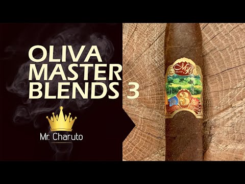Mr. Charuto - Oliva Master Blends #3