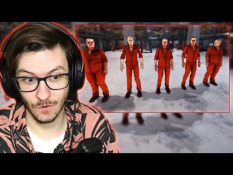 Daxellz Reacts to Lets Game It Out This Is What Happens When a Psychopath Runs a Prison
