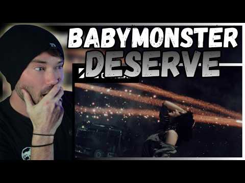 BABYMONSTER - 'DESERVE' M/V | Metal Vocalist Reacts