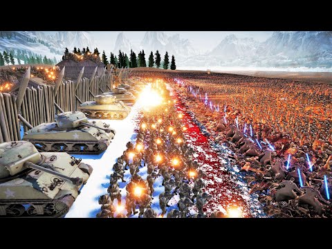 1,000,000 ROMAN GENERALS ATTACKS JEDI KNIGHTS & SPECIAL FORCES - UEBS 2 | EPIC BATTLE SIMULATOR 2