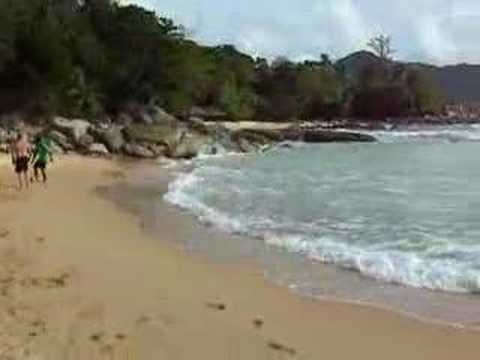 laem singh beach phuket thailand