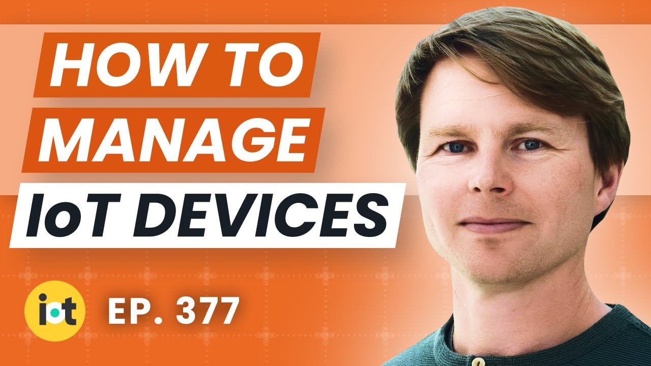 What is Device Lifecycle Management? | Northern.tech's Eystein Stenberg
