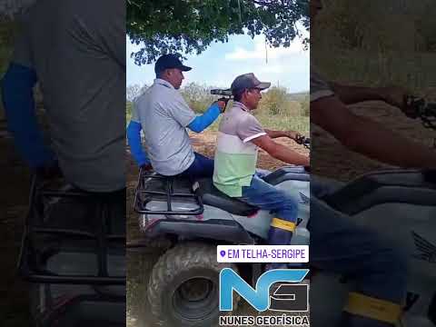 Locação de Poço Artesiano feita através do Estudo Geofísico - NG| Telha - Sergipe