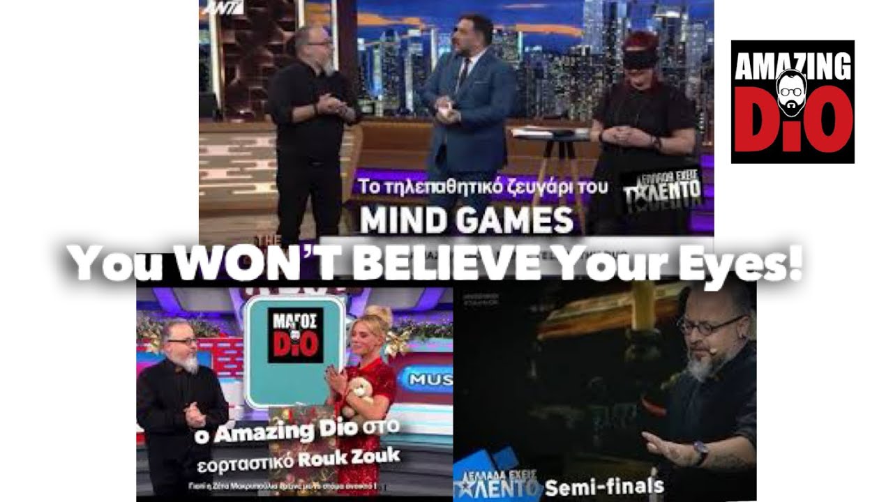 Amazing Dio | You WON’T BELIEVE Your Eyes! thumbnail