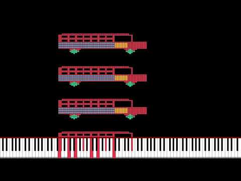 Nut midi - School bus Extreme nut - 18,564,250 notes