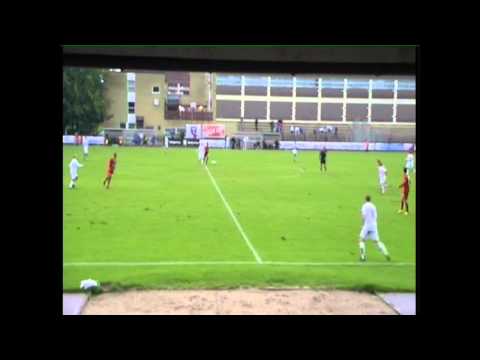 Nazad Asaad 2 mål mot Fc Rosengård