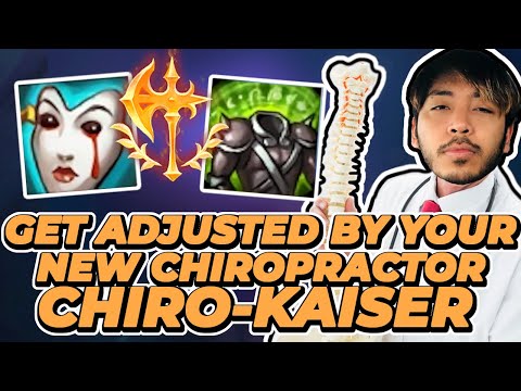 GET ADJUSTED BY YOUR NEW CHIROPRACTOR, CHIRO-KAISER - MORDEKAISER TOP - League of Legends