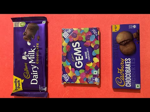 Cadbury Gems   Dairymilk     Cookies 🍪