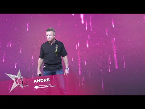 Andre - Swiss Voice Tour 2022, Charpentiers Morges