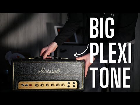I've NEVER Played a PLEXI - the Marshall SV20 - BIG PLEXI TONES