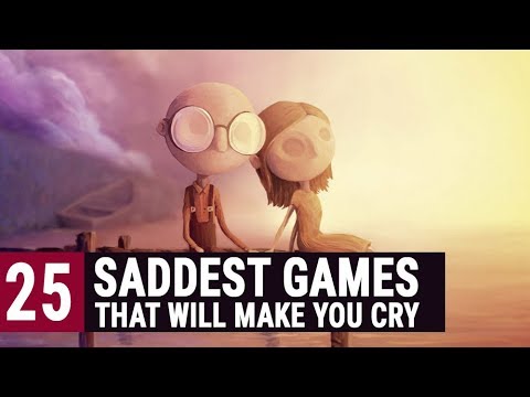 25 Saddest Video Games that will Make you Cry - Unleash the Gamer
