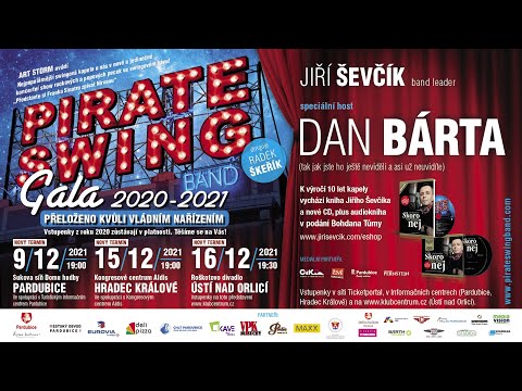 PIRATE SWING Band Gala 2020 - 2021 - TV spot