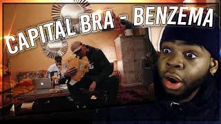 CAPITAL BRA - Benzema REACTION!!