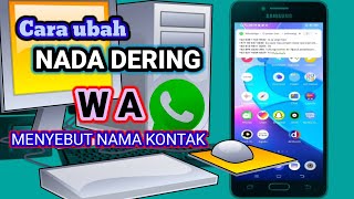 Download lagu How to change the WhatsApp ringtone to mention the contact's name mp3 Download lagu How to change the WhatsApp ringtone to mention the contact's name mp3