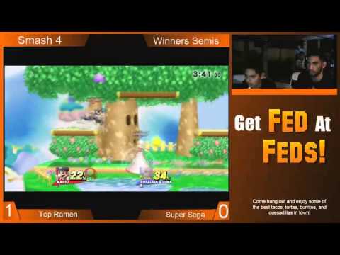 Top Ramen vs SuperSega