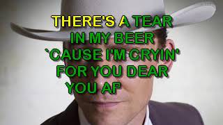 Hank Williams &amp; Hank Williams Jr    There&#39;s A Tear In My Beer