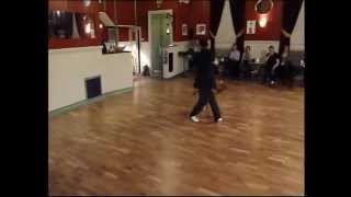 Anna Sol & Aldo Velásquez, waltz, La tapera, Edgardo Donato, Härnösand, March 2013