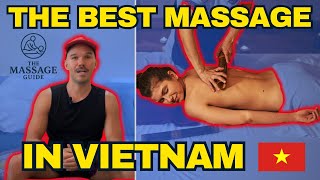 The Best Massage in Da Nang | Organic Plus Spa Review 🇻🇳