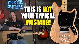 Video thumbnail for What a Pleasant Surprise! {Ben Gibbard Signature Fender Mustang} by MooreMusicGuitars