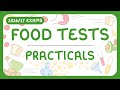 GCSE Biology Food Tests Practicals