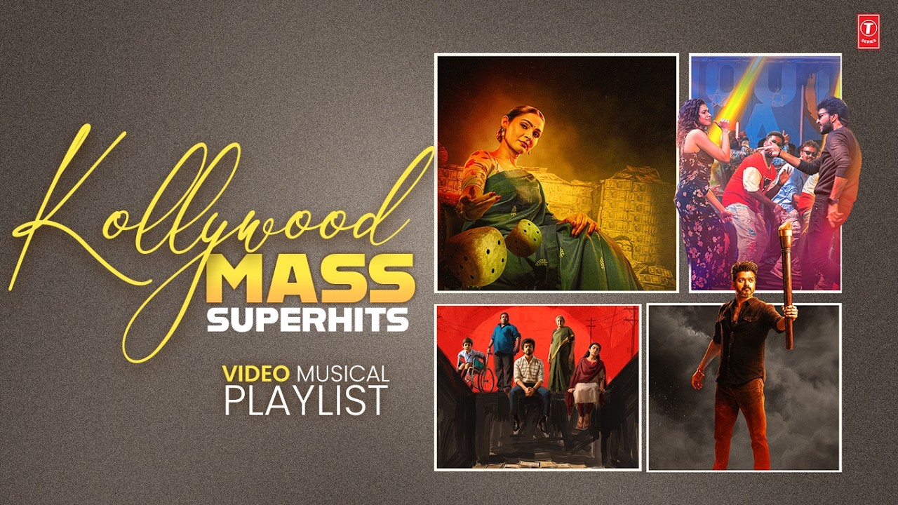 Kollywood Mass Superhits Musical Playlist | Raavana Mavandaa | Akkadi | Ambur Dum Biryani | Matta