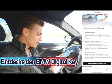 VOGEL AUTOHÄUSER - Einrichtung des BMW Digital Key's
