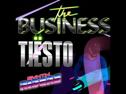 Tiesto The Business Synth Riders VR #shorts