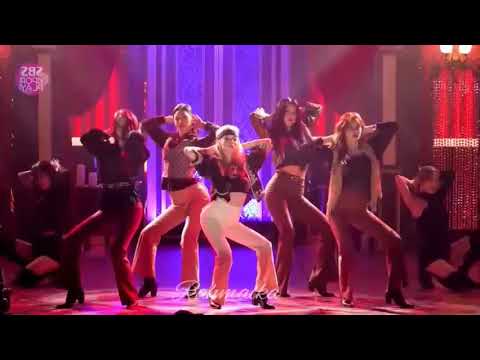 AOA - COME SEE ME (MIRROR & 50% SLOW)