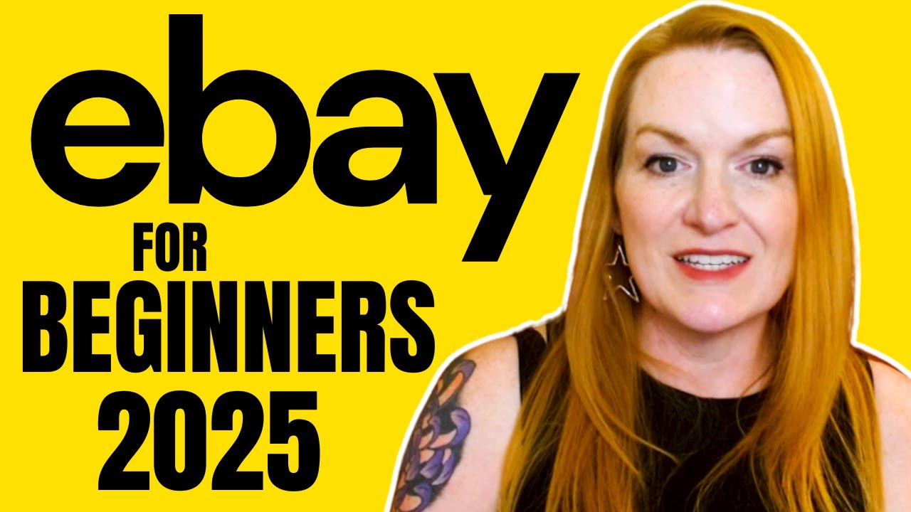 How To Sell On eBay For Beginners 2025 | Step By Step Ebay Beginners Guide