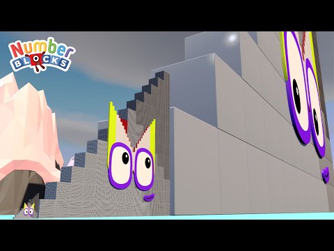 Numberblocks Step Squad NEW 91 to 91,000,000 BIGGEST - The Amazing Step Squad Numberblocks