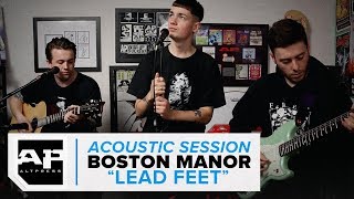 Boston Manor–&quot;Lead Feet&quot; Acoustic Session