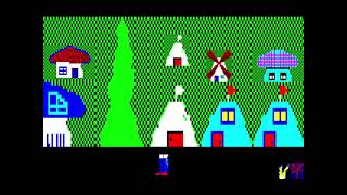 Kaze no Tani no Nausicaä (風の谷のナウシカ) for the NEC PC-88