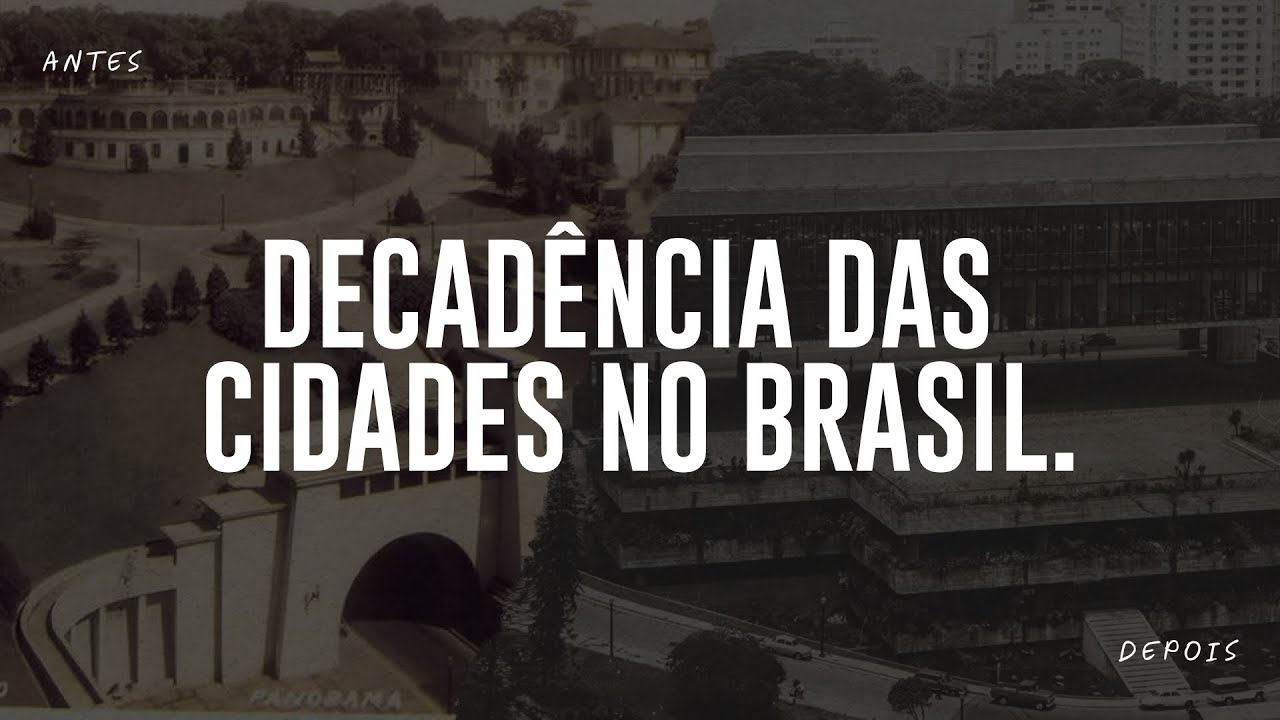 Decadência das cidades no Brasil