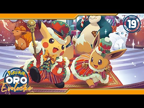 Pokémon Oro EvoLocke Ep.19 - PRIMER VIDEO DE 2020 Y...