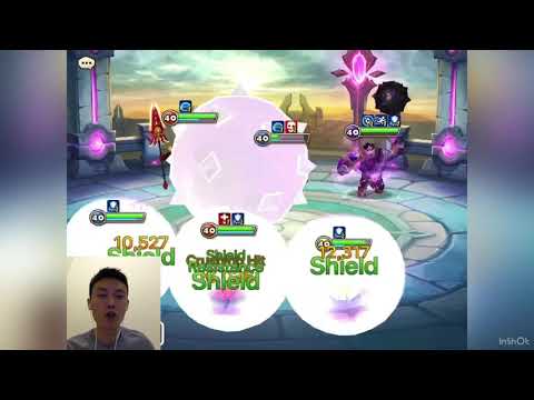 Legend/G3 Siege GOAT v Moon Ming II v MonteCarlo - Summoners War